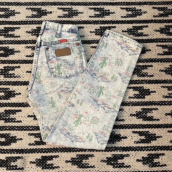 Wrangler Denim - RARE cactus wranglers